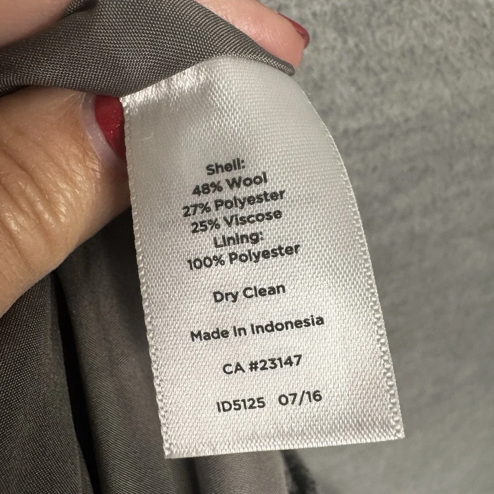 Talbots petites wool